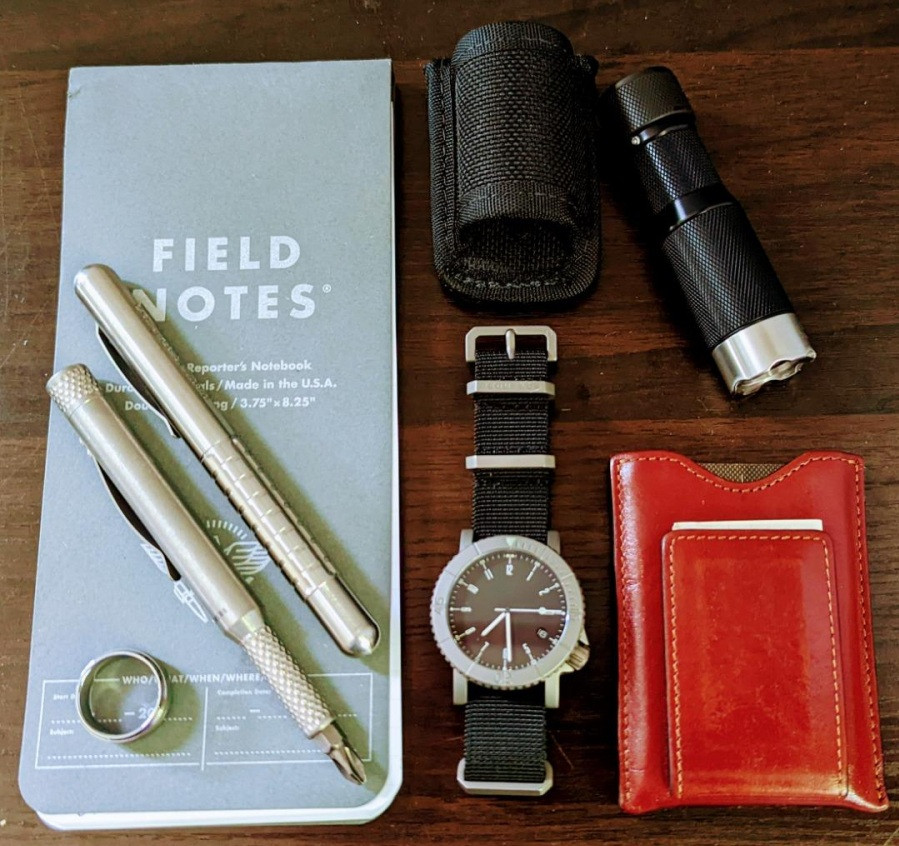 EDC для рабочей недели