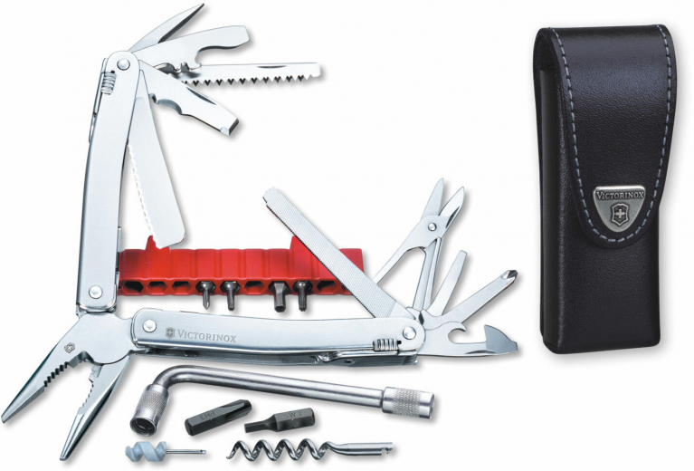 Victorinox Spirit Plus - работа швейцарских гномов