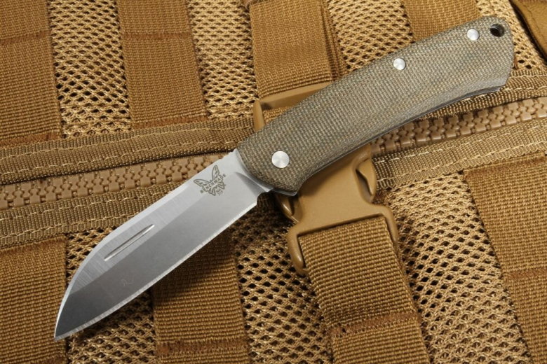Benchmade 319 Proper - современное прочтение классического ножа