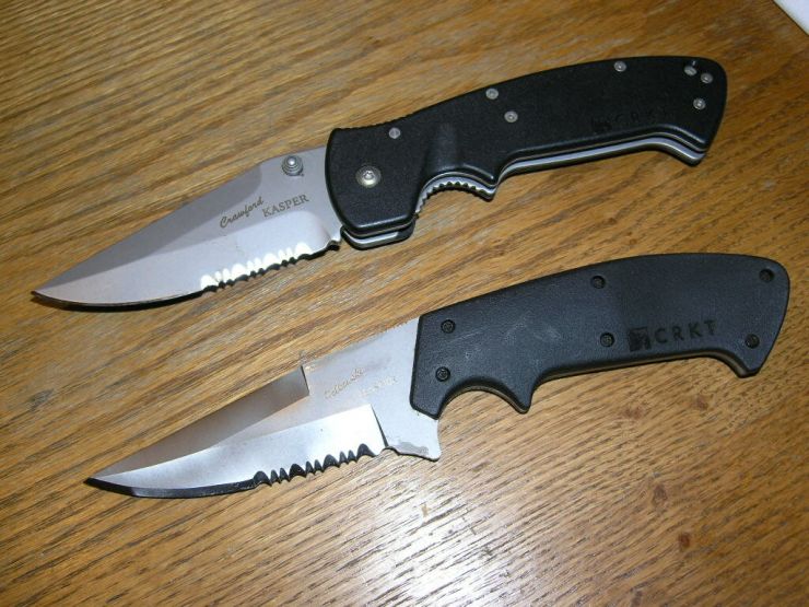 CRKT Crawford Kasper