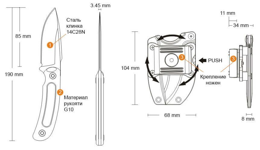 Ruike F815