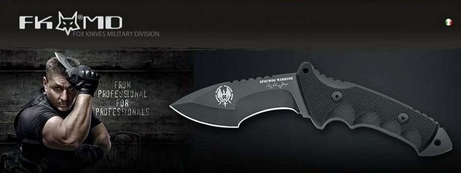 FKMD Specwog Warrior Combat Knife