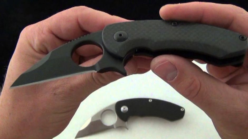 Brous Blades Silent Soldier Flipper
