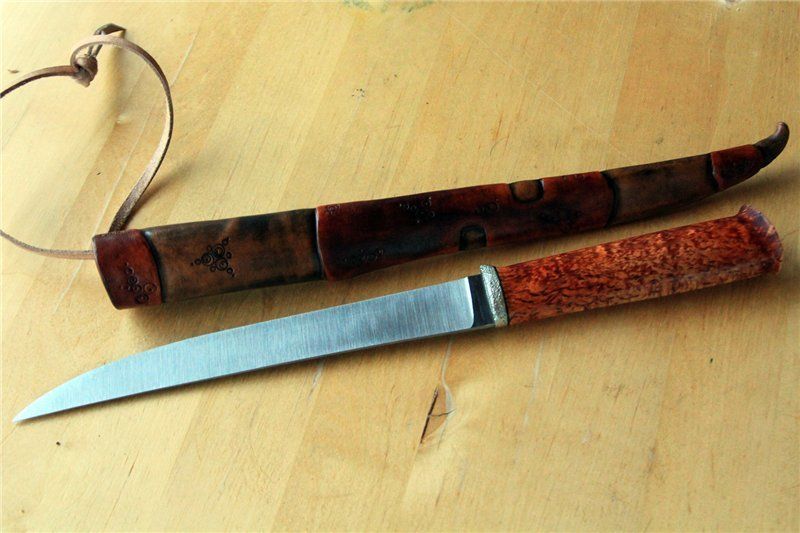 Какие бывают кухонные ножи? Какие бывают кухонные ножи?